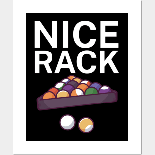 Nice rack Posters and Art